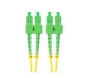 Lanberg FO-SASA-SD11-0020-YE 2m Żółty FO-SASA-SD11-0020-YE 2m Lanberg