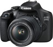 Lustrzanka cyfrowa Canon EOS 2000D - zdjęcie 2