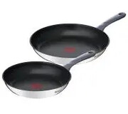 Tefal Daily Cook G7132S55 Indukcja Tytanowa 24cm, 28cm G7132S55 Tefal