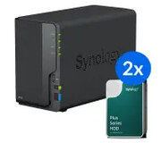 Synology DS223-12T-00-2 Czarny DS223-12T-00-2 Czarny Synology