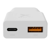 Xtorm SlimLine Go2 PD 25W Biały SlimLine Go2 PD 25W Biały Xtorm