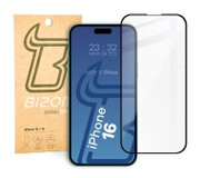 Bizon pełne Edge 2 do iPhone 15/16 pełne Edge Bizon