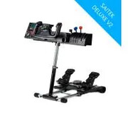 Wheel Stand Pro Saitek Pro Flight Yoke System Czarny Saitek Pro Flight Yoke System Wheel Stand Pro