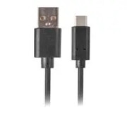 Lanberg USB do USB-C 0,5m Czarny USB - USB-C 0.5m (czarny) Lanberg
