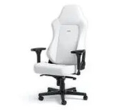 Noblechairs HERO White Edition Gamingowy do 150kg Skóra ECO High Tech Biały HERO White Edition Noblechairs