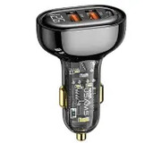 USAMS CC159CC01 2XUSB+1XUSB-C 80W Czarny CC159CC01 2XUSB+1XUSB-C 80W USAMS
