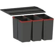 Franke Easysort 600-1-4 1x14,5l 4x7,5l EASYSORT 600-1-4 Franke