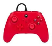 PowerA przewodowy do Xbox Series X/S, Xbox One, PC Czerwony 1519366-01 PowerA