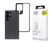 3mk Satin Armor Case+ Galaxy S25 Ultra Czarny Satin Armor Case+ 3mk