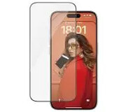 PanzerGlass Ultra-Wide Fit iPhone 15 Pro Screen Protection Easy Aligner Included Ultra-Wide Fit iPhone 15 Pro PanzerGlass