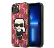 Karl Lagerfeld Monogram Ikonik Patch KLHCP13MPMNIKPI do iPhone 13 Monogram Ikonik Patch KLHCP13M Karl Lagerfeld