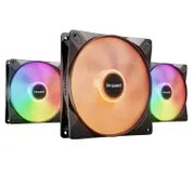 be quiet! Light Wings LX 140mm PWM HS 3szt. Czarny Light Wings LX 140mm PWM HS be quiet!