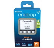 Panasonic Eneloop BQ-CC17 + 4 akumulatory AA 2000mAh Eneloop BQ-CC17 + 4x 2000mAh Panasonic
