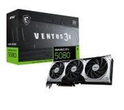MSI GeForce RTX 5080 Ventus 3X OC Plus 16GB GDDR7 256bit DLSS 4 GeForce RTX 5080 Ventus 3X OC MSI
