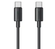 USAMS SJ711USB01 USB-C do USB-C 1m Czarny SJ711USB01 USAMS