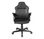 Deltaco GAM-130 Dla dzieci do 80kg Skóra ECO Czarny GAM-130 (czarny) Deltaco