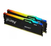 Kingston FURY Beast RGB DDR5 32GB (2 x 16GB) 5200 CL40 Czarny Beast RGB DDR5 32GB (2 x 16GB) Kingston FURY