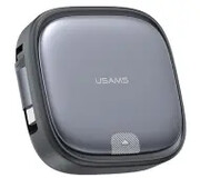 USAMS 3w1 USB-C do microUSB/USB-C/Lightning 60W Stalowy KABEL ROZWIJ MICRO/USB-C/LIGHT 60W STAL USAMS