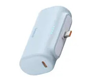 Baseus P10068306313-00 Compact 5000mAh PD 20W USB-C Niebieski P10068306313-00 Baseus