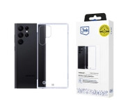 3mk Just20g Clear Case do Galaxy S22 Ultra 5G Just20g Clear Case 3mk
