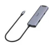 Unitek H1112F USB-C PD100W RJ-45 5 Gbps Szary H1112F Unitek