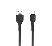 Beline USB-A do USB-C 25W 1m Czarny USB-A do USB-C 25W 1m Czarny Beline