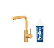 KFA Armatura Arura Duero Pure Basic 6623-913-31 Złoty Stal szlachetna DUERO PURE BASIC 6623-913-31 KFA Armatura