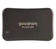 GoodRam SSD HL200 1TB USB 3.2 Typ C Czarny SSD HL200 1TB USB 3.2 Typ C GoodRam