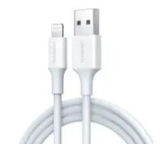 UGREEN Lightning do USB 2,4A US155 1,5m Biały Lightning do USB 2.4A US155 UGREEN