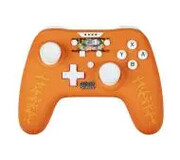 Konix Naruto Shippuden Orange do Nintendo Switch, PC Przewodowy KX-NAR-SW-PAD-ORA Konix