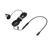 Saramonic LavMicro U1B ze złączem Lightning Przewodowy Pojemnościowy Czarny LavMicro U1B Saramonic