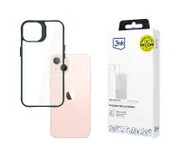 3mk Satin Armor Case+ do iPhone 14 Zielony Satin Armor Case+ 3mk