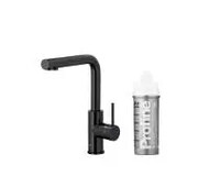 KFA Armatura Arura Duero Pure Basic 6623-914-81 Czarny Stal szlachetna DUERO PURE BASIC 6623-914-81 KFA Armatura