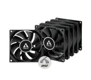 Arctic F8 PWM PST 80mm 5szt. Czarny F8 PWM PST 80mm 5szt. Czarny Arctic