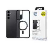 3mk Satin Armor MagCase do Samsung Galaxy S24+ Czarny Satin Armor MagCase 3mk