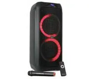 Manta SPK5310PRO 120W Bluetooth Radio FM Mikrofon Karaoke Czarny SPK5310PRO Manta