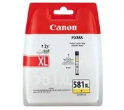 Canon CLI-581XL Y Żółty 8,3 ml CLI-581XL Y Canon