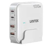 Unitek GaN 100W 2xUSB-A+2xUSB-C Biały GaN 100W 2xUSB-A+2xUSB-C Unitek