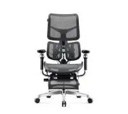 Diablo Chairs Brave V-Kinetic Biurowy do 120kg Tkanina Czarny V-Kinetic (czarny) Diablo Chairs