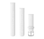 Garmin QuickFit silikon 18 mm Biały-srebrny QuickFit silikon 18 mm (biały-srebrny) Garmin