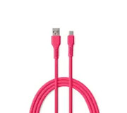 Colorum USB-A do USB-C 3A CK60 1,8m Czerwony USB-A do USB-C 3A CK60 1,8m Colorum