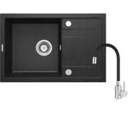 Deante Corio ZRCP2113 Grafitowy + bateria Luno BOC_B720 Chrom/Czarny Corio ZRCP2113 (grafitowy) + bateria Luno BOC_B720 (chromowo-czarny) Deante