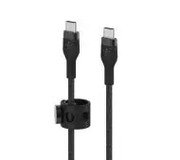Belkin Braided USB-C do USB-C 1m Czarny Braided USB-C - USB-C 1m Belkin
