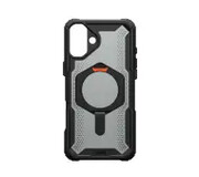 UAG Plasma XTE Case iPhone 16 black orange Plasma XTE Case UAG