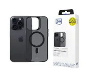 3mk Smoke MagCase do iPhone 15 Pro Czarny Smoke MagCase do iPhone 15 Pro 3mk