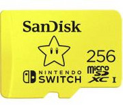 SanDisk Nintendo 256 GB 100/90 MB/s V30 U3- SDSQXAO-256G-GNCZN
