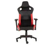 Corsair T1 Race 2018 Gamingowy do 120kg Skóra ECO Czarno-czerwony T1 Race 2018 Corsair