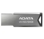 Adata UV350 64GB USB 3.2 Srebrny UV350 64GB USB 3.2 (srebrny) Adata