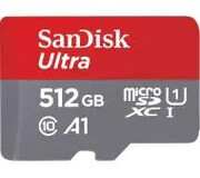 SANDISK Ultra microSDXC UHS-I 512GB 150MB/s A1 Ultra microSDXC UHS-I 512GB 150MB/s A1 SANDISK