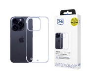 3mk Just20g Clear Case do iPhone 15 Pro Max Przezroczysty Just20g Clear Case 3mk